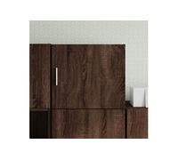 Armoire murale chêne marron 45x42,5x40 cm bois d ingénierie
