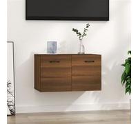 Armoire murale Chêne marron 60x36,5x35 cm Bois d ingénierie Marron G