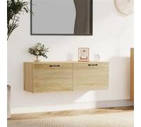Armoire murale Chêne sonoma 100x36,5x35 cm Bois d ingénierie Marron G