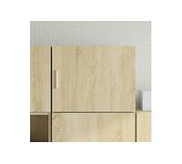 Armoire murale chêne sonoma 50x42,5x40 cm bois d'ingénierie 846112
