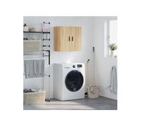 Armoire murale chêne sonoma 60x31x60 cm bois d ingénierie