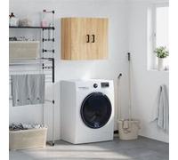 vidaXL Armoire murale suspendue meuble flottant chêne Sonoma bois d'ingénierie 829967 60x31x60 cm