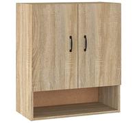 vidaXL Armoire murale Chêne sonoma 60x31x70 cm Bois d'ingénierie