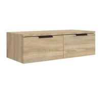 vidaXL Armoire murale Chêne sonoma 68 x 30 x 20 cm en bois d'ingénierie