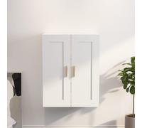 Armoire Murale Chêne Sonoma 69,5x32,5x90 cm Bois d'Ingénierie Suspendue vidaXL