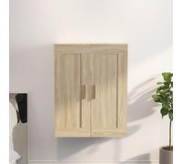 Armoire Murale Chêne Sonoma 69,5x32,5x90 cm Bois d'Ingénierie Suspendue vidaXL