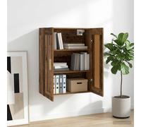 Armoire Murale Chêne Sonoma 69,5x32,5x90 cm Bois d'Ingénierie Suspendue vidaXL