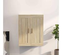Armoire Murale Chêne Sonoma 69,5x32,5x90 cm Bois d'Ingénierie Suspendue vidaXL