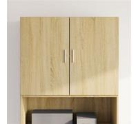 Armoire murale chêne sonoma 80x42,5x64 cm bois d ingénierie Marron G