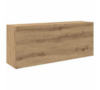 vidaXL Armoire murale de bain Chêne artisanal Bois d'ingénierie Marron