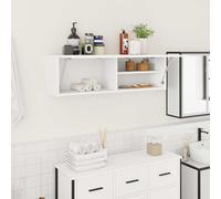 Armoire Murale de Bain Étagère de Rangement Intérieur Bois d'Ingénierie vidaXL