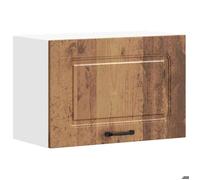 Armoire murale de cuisine Kalmar - vidaXL - caisson cuisine - bois d'ingénierie - vieux bois - 60 x 31 x 40 cm - avec porte{lkj33l}