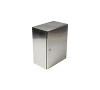Armoire murale de distribution, acier inoxydable 8428434