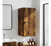 Armoire murale de salle de bain BREDA Bois d'ingénierie Rangement vidaXL vidaXL