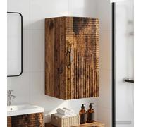 Armoire murale de salle de bain HAARLEM Bois d'ingénierie Rangement vidaXL vidaX