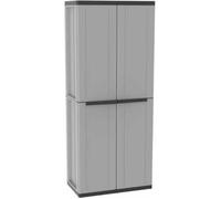 Armoire murale - EDM - JLINE268 - Gris - 2 portes - Résistant à l'eau
