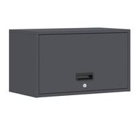 vidaXL Armoire murale pour garage Anthracite 60 x 33 x 35 cm