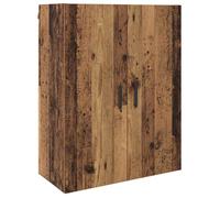 Vidaxl Meuble Mural Bois Ancien 69,5 X 34 X 90 Cm Bois D'ingénierie