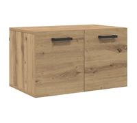 Armoire murale en bois - vidaXL - Chêne Artisanal - 60x36.5x35 cm - Montage mural - Surface mate