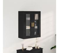 Armoire Murale en Chêne Noir vidaXL - 69,5x34x90 cm