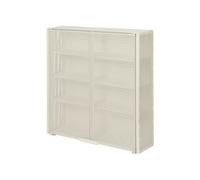 Armoire Murale en Grille Beige