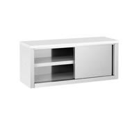 Armoire murale en inox - 1 200 x 400 x 500 mm - Capacité de 75 kg par compartiment - Royal Catering RCAT-120/40/50-CP