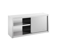 Armoire murale en inox - 120 x 45 cm | Royal Catering