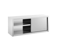 Armoire murale en inox - 140 x 45 cm | Royal Catering