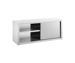 Armoire murale en inox - 140 x 45 cm | Royal Catering