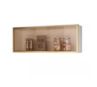 Armoire murale en métal avec lumière LED, solution de rangement peu encombrante pour salle de bain, garde-manger et organisation des médicaments