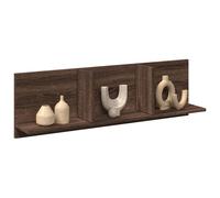Keter Armoire murale flottante Étagère de rangement salon bois d'ingénierie