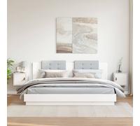 Armoire Murale Gris 31,5x30x30 cm Bois de Pin Massif Étagère Suspendue vidaXL