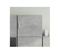 Vidaxl Armoire Murale Gris Béton 45x42,5x40 Cm Bois D'ingénierie Multicolore