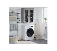 Armoire murale gris béton 69,5x34x90 cm828504