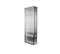 Armoire Murale Haze 35 x 100 cm en Acier Inoxydable