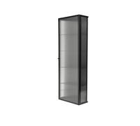 Armoire Murale Haze 35 x 100 Cm, Noir