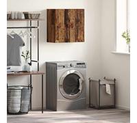 Armoire Murale Meuble de Rangement Suspendu Salon Bois d'Ingénierie vidaXL