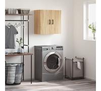 Vidaxl Armoire Murale Chêne Sonoma 60x31x60 Cm Bois D'ingénierie Marron