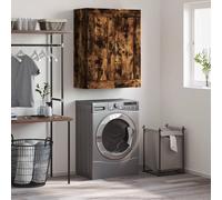 vidaXL Armoire murale gris béton 69,5 x 34 x 90 cm Bois d'ingénierie