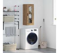 Armoire Murale Meuble de Rangement Suspendu Salon Bois d'Ingénierie vidaXL
