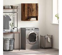 Armoire Murale Meuble de Rangement Suspendu Salon Bois d'Ingénierie vidaXL