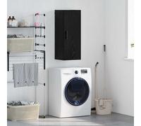 Armoire Murale Meuble de Rangement Suspendu Salon Bois d'Ingénierie vidaXL