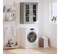 Armoire murale sonoma gris 69,5x34x90 cm828474