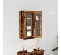 Armoire Murale Meuble de Rangement Suspendu Salon Chambre à Coucher vidaXL