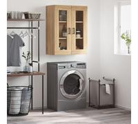 Vidaxl Armoire Murale Chêne Sonoma 69,5x34x90 Cm Multicolore