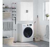 vidaXL Armoire murale blanc 69,5x34x90 cm
