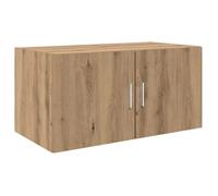 Armoire murale moderne - vidaXL - Chêne artisanal - 80x42.5x40 cm - Bois d'ingénierie - 2 portes - Montage mural