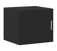 Vidaxl Armoire Murale Noir 45x42,5x40 Cm Bois D'ingénierie Multicolore