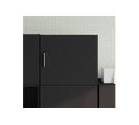 Vidaxl Armoire Murale Noir 45x42,5x40 Cm Bois D'ingénierie Multicolore