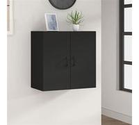 vidaXL Armoire murale Noir 60x31x60 cm Bois d'ingénierie 812898